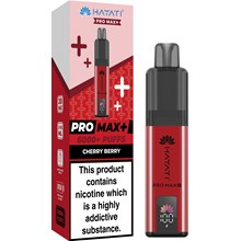 HAYATI PRO MAX PLUS 6K - CHERRY BERRY