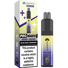 HAYATI PRO MAX PLUS 6K - BLUE RAZZ LEMONADE