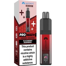 HAYATI PRO MAX PLUS 6K - BLACKBERRY RASPBERRY