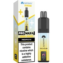 HAYATI PRO MAX PLUS 6K - PINEAPPLE ICE