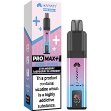 HAYATI PRO MAX PLUS 6K - STRAWBERRY RASP BLUEBERRY