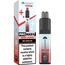 HAYATI PRO MAX PLUS 6K - RED APPLE ICE