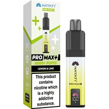HAYATI PRO MAX PLUS 6K - LEMON & LIME