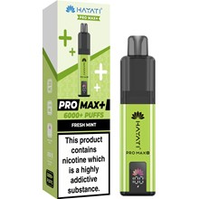 HAYATI PRO MAX PLUS 6K - FRESH MINT