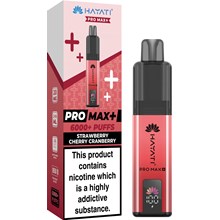 HAYATI PRO MAX PLUS 6K - STRWBRY CHERRY CRANBERRY