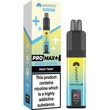 HAYATI PRO MAX PLUS 6K - FRUIT TWIST