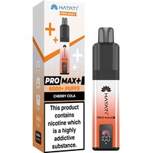 HAYATI PRO MAX PLUS 6K - CHERRY COLA
