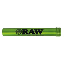 RAW ALUMINIUM TUBE EMERALD 15MM X 116MM