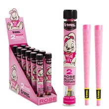 G-ROLLZ - PR BLUNT CONES ROSE X 2 - 12 PACK