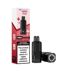 HAYATI PRO MAX+ POD STRWBR CHERRY CRANBR -  2 PACK