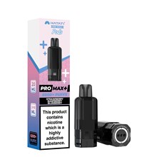 HAYATI PRO MAX+ POD STRWBR RASPBR BLUEBR -  2 PACK
