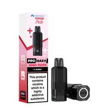 HAYATI PRO MAX+ POD H'BUBBA -  2 PACK