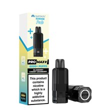 HAYATI PRO MAX+ POD BLUEBR CHERRY CRANBR -  2 PACK