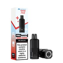 HAYATI PRO MAX+ POD RED APPLE ICE -  2 PACK