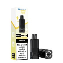 HAYATI PRO MAX+ POD BANAN ICE -  2 PACK