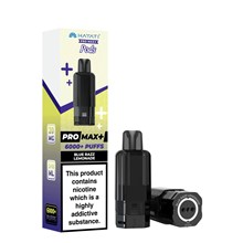 HAYATI PRO MAX+ POD BLUE RAZZ LEMONADE -  2 PACK
