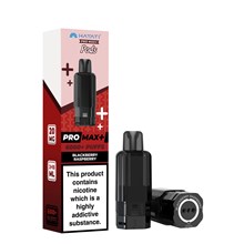 HAYATI PRO MAX+ POD BLACKBERRY RASPBERRY -  2 PACK