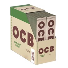 OCB ORGANIC KING SIZE SLIM PAPERS - 50 PACK