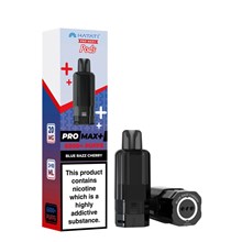 HAYATI PRO MAX+ 6000 POD BLUE RAZZ CHERRY