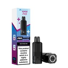 HAYATI PRO MAX+ 6000 POD BLUE RAZZ GB