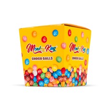 MONKEY KING - CHOCO BALLS KS PAPERS + TIPS - 32PK