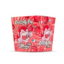 MONKEY KING - RED LOLLYPOP KS PAPERS + TIPS - 32PK