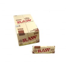 RAW  ORGANIC SW CUT CORNER PAPERS - 50 PACK