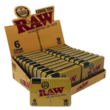 RAW 6 KING SIZE CONE CASE