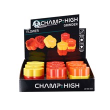 CHAMP - FLOWER PLASTIC GRINDER 42MM 3 PART