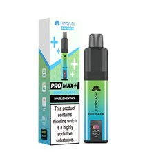 HAYATI PRO MAX PLUS 6K - DOUBLE MENTHOL