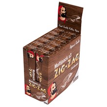 ZIG ZAG KING SIZE UNBLEACHED MULTI - 12 PACK X 3