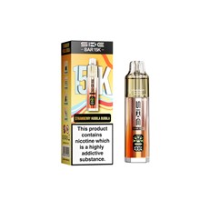 SKE BAR 15K PUFF POD KIT - STRAWBERRY HUBBLA BUBBLA