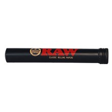 RAW ALUMINIUM TUBE BLACK 15MM X 116MM