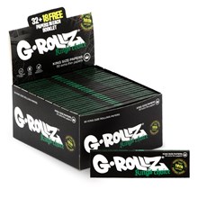 G-ROLLZ - KINGS CHOICE KING SIZE WIDE  PAPERS  - 50 PACK