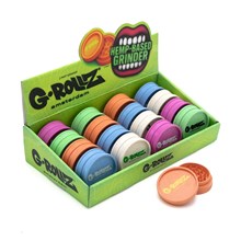 G‑ROLLZ HEMP 2‑PART GRINDER - Ø60MM MIX COLOR