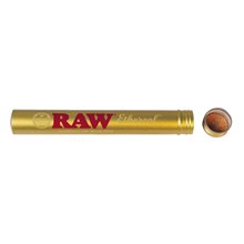 RAW ALUMINIUM TUBE GOLD 15MM X 116MM