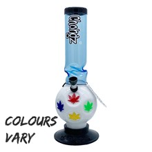 CHONGZ - 30CM ACRYLIC LEAFILICIOUS ICE WATERPIPE