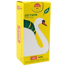 SWAN JUST PAPER FILTERS 8 X 120 PACK