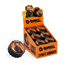G-ROLLZ - PETS ROCK 3-PART GRINDER 53MM RAP DESIGN