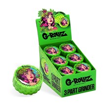 G-ROLLZ - COLLECTOR 3-PART GRINDER 53MM JUNGLE DESIGN