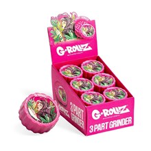 G-ROLLZ - COLLECTOR 3-PART GRINDER 53MM COLOSSAL DREAM DESIGN