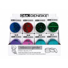 PLASTIC GRINDER LEAF DESIGN DK 4004Q