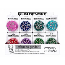 PLASTIC GRINDER SKULL DESIGN DK 4004N