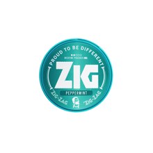 ZIG NICOTINE POUCH PEPPERMINT 8MG 20S - 5 PACK