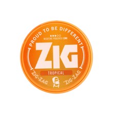 ZIG NICOTINE POUCH TROPICAL 12MG 20S - 5 PACK