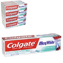 COLGATE - MAX WHITE CRYSTAL MINT TOOTHPASTE - 100M