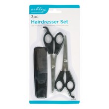 3PC HAIRDRESSER SCISSOR SET