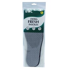 SWL - EXTRA FRESH INSOLES - 1 PAIR