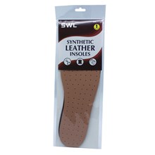 SWL - SYNTHETIC LEATHER INSOLES - 1 PAIR