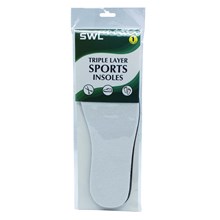 SWL - TRIPLE LAYER SPORTS INSOLES - 1 PAIR